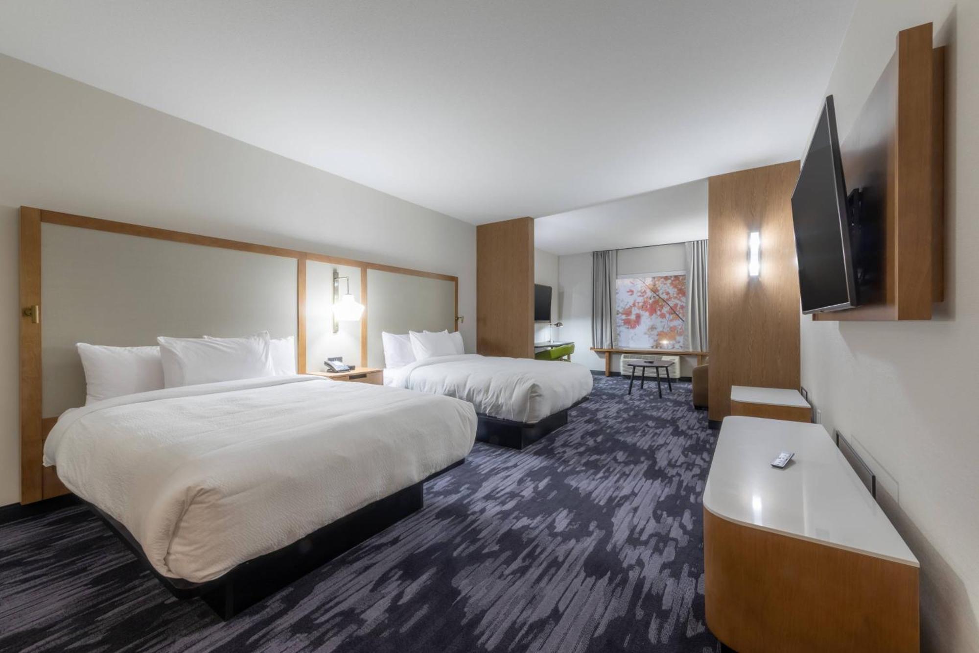 Fairfield Inn & Suites By Marriott Salmon Arm Zewnętrze zdjęcie