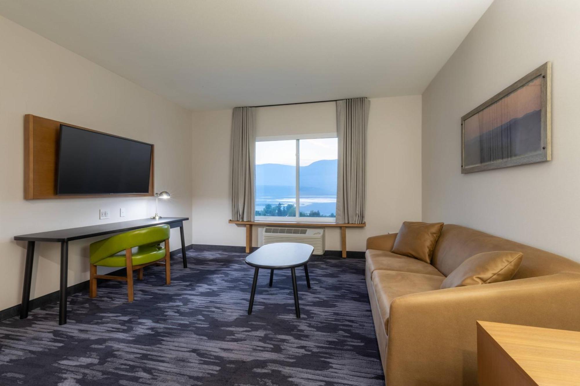 Fairfield Inn & Suites By Marriott Salmon Arm Zewnętrze zdjęcie