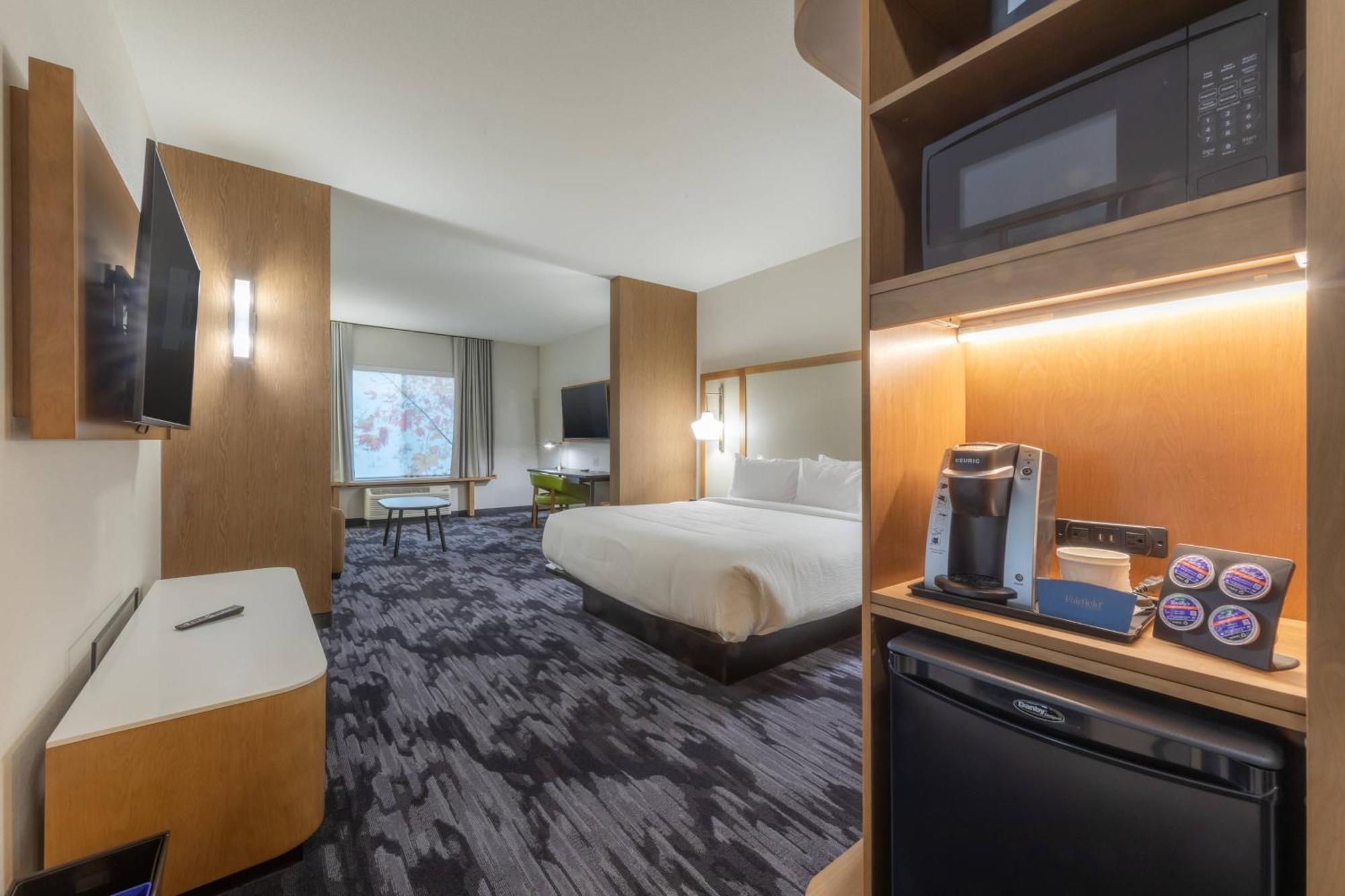 Fairfield Inn & Suites By Marriott Salmon Arm Zewnętrze zdjęcie