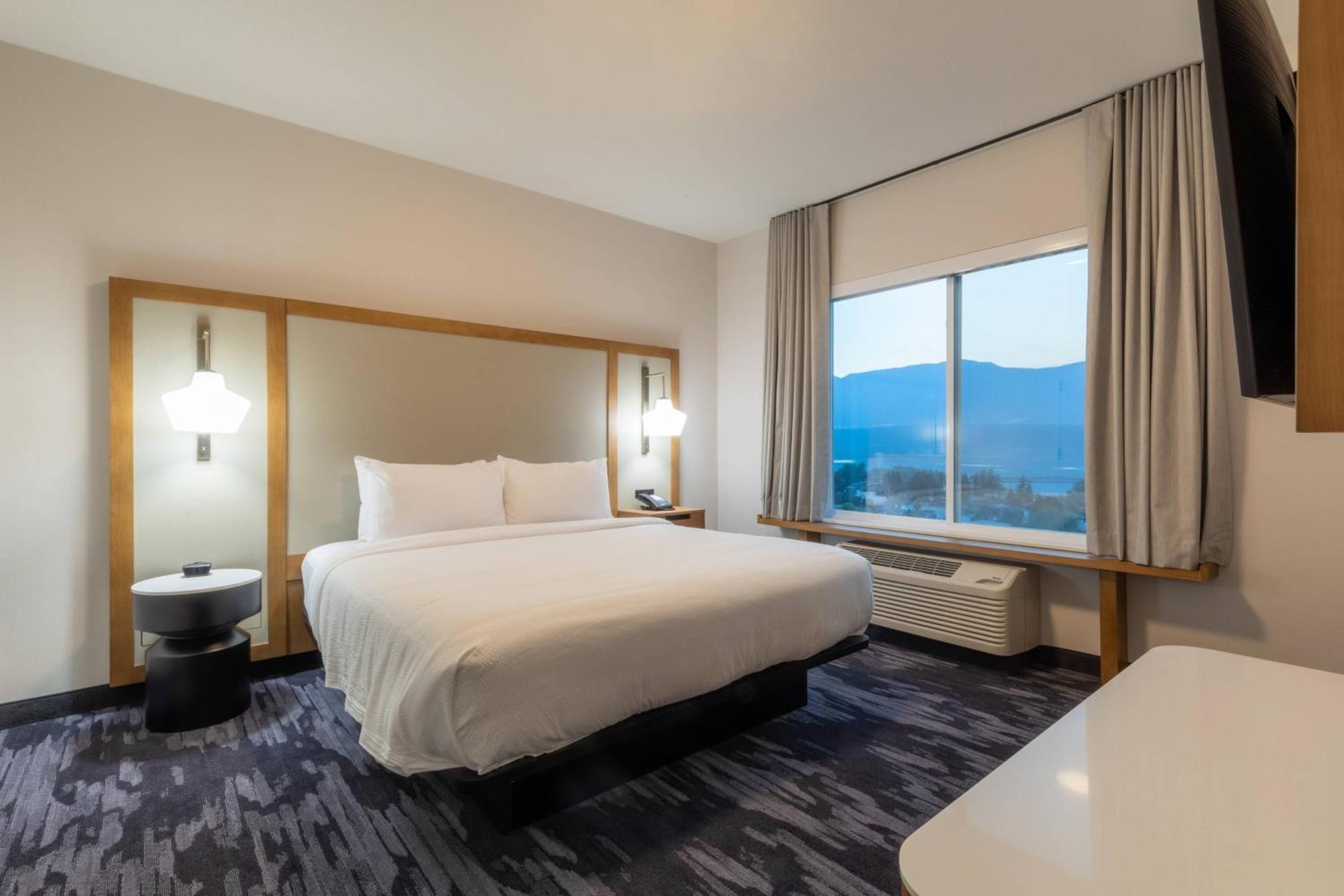 Fairfield Inn & Suites By Marriott Salmon Arm Zewnętrze zdjęcie