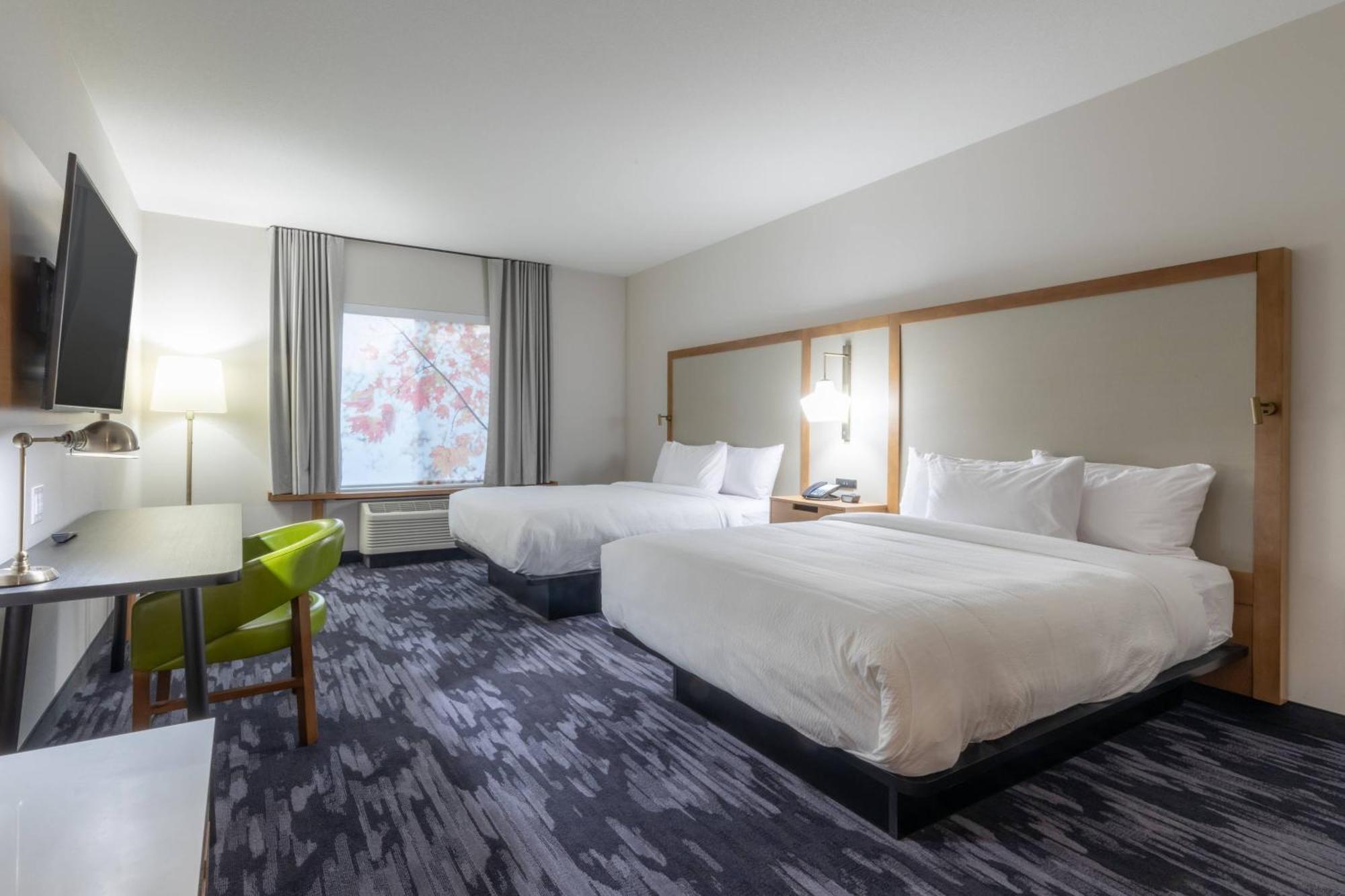 Fairfield Inn & Suites By Marriott Salmon Arm Zewnętrze zdjęcie