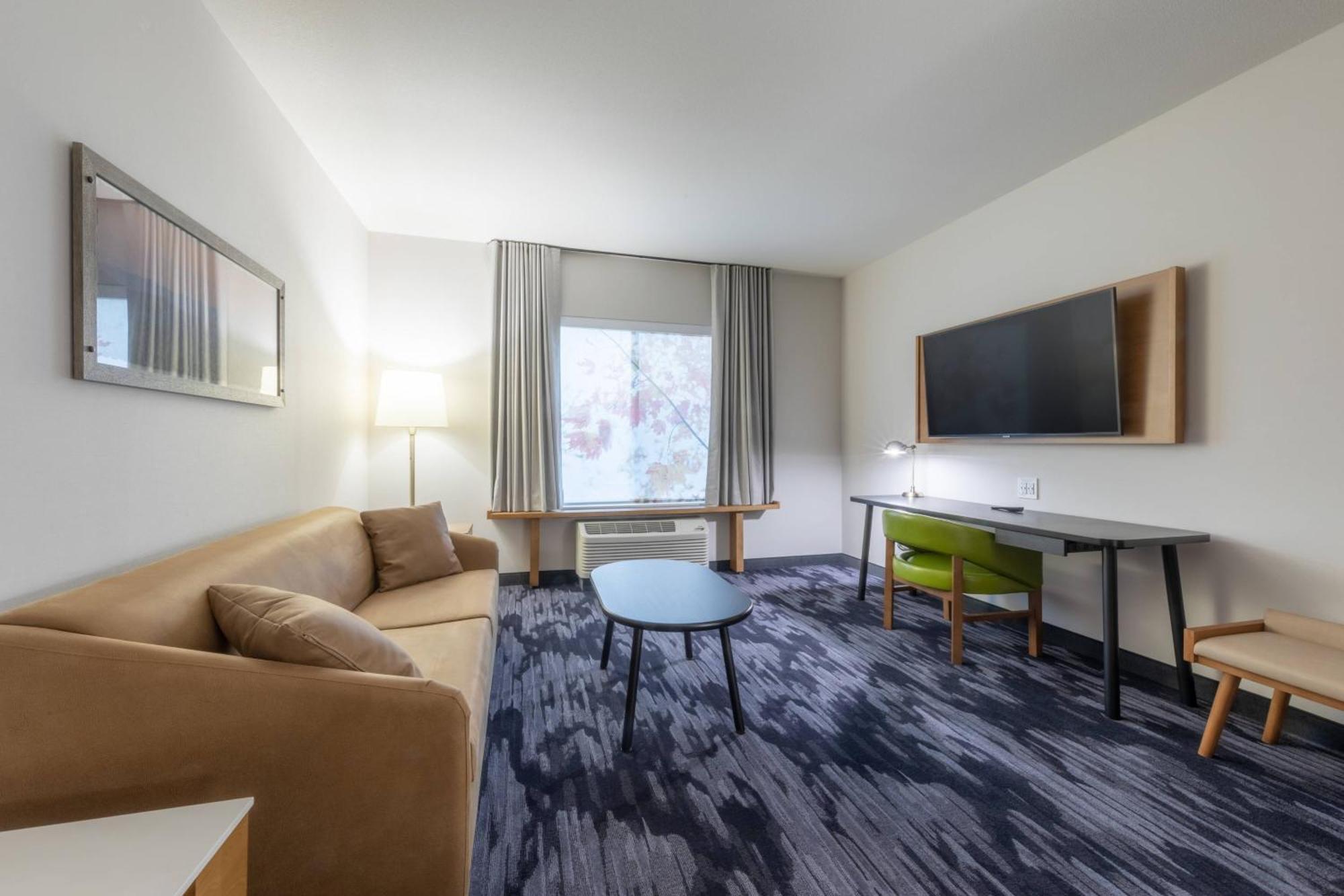 Fairfield Inn & Suites By Marriott Salmon Arm Zewnętrze zdjęcie