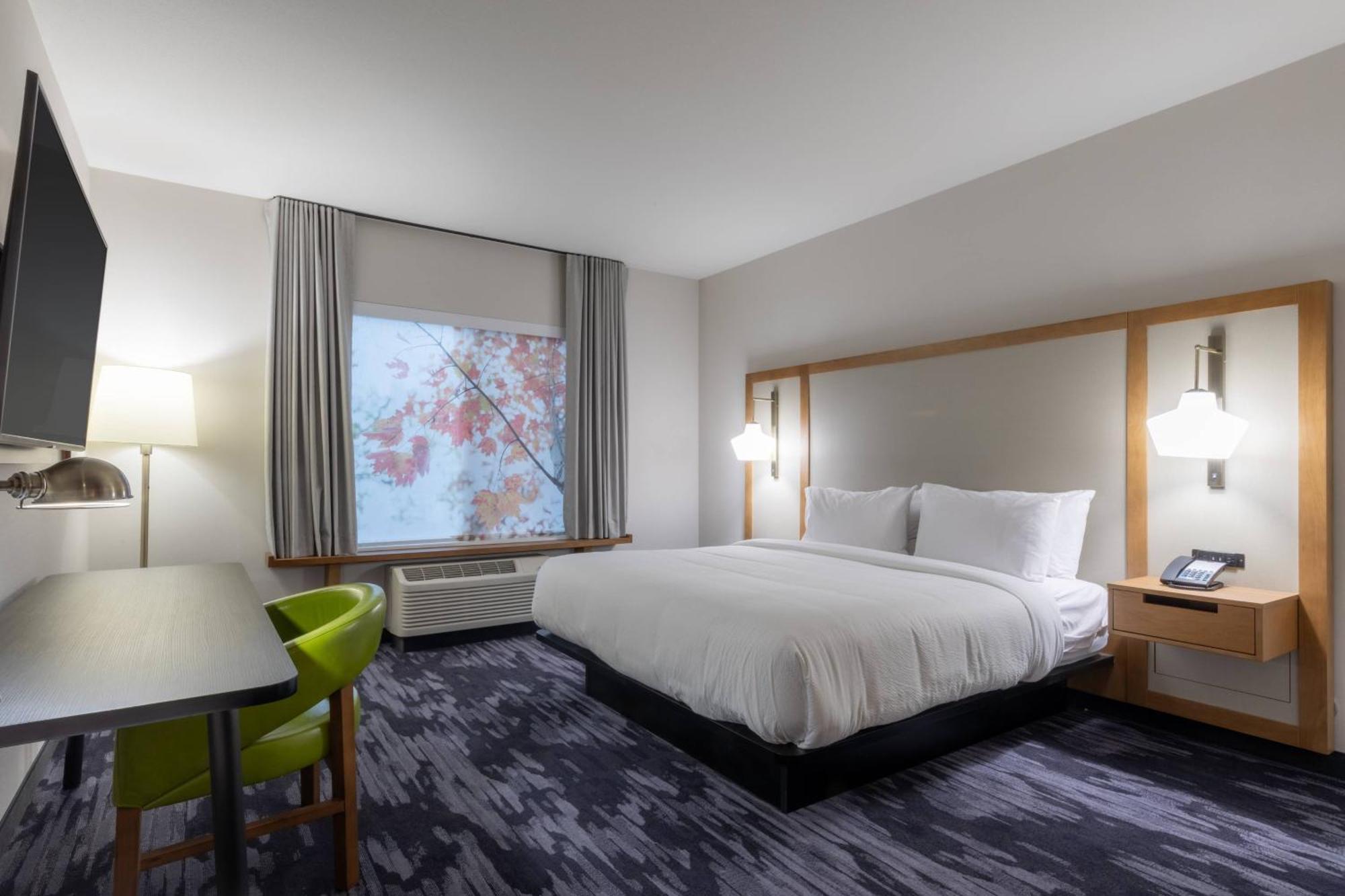 Fairfield Inn & Suites By Marriott Salmon Arm Zewnętrze zdjęcie